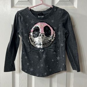 Disney Nightmare before Christmas children’s long sleeve shirt. Size 4/5
